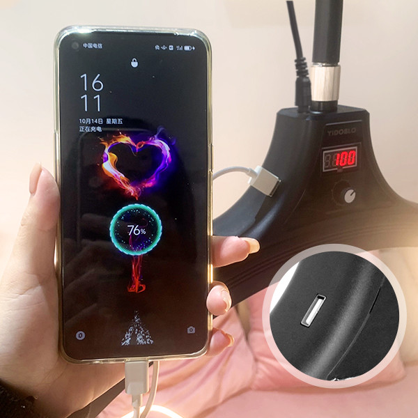 RF light 60W New LED Half moon light Ring Floor Lamp Lash Light For Tattoo Beauty Salon Eyelash Lashes