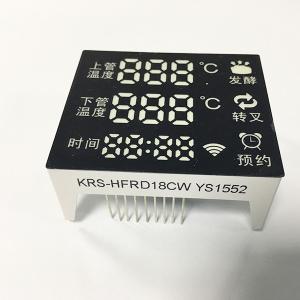 China OEM ODM 7 Segment Custom LED Displays For Indoor Cooker Oven wholesale