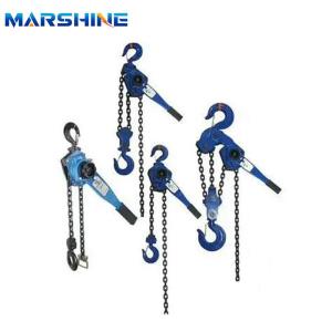 China 500 kg Hand Wrenching Chain Tackle Block Hoist Crane OEM wholesale