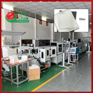 China Filter Assembling Equipment With 10S/Pcs Capacity And Range Of 150-400mm Wide wholesale