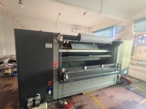 China Flag Printer With Built In Straight Through Fixing Box For 380V Input wholesale