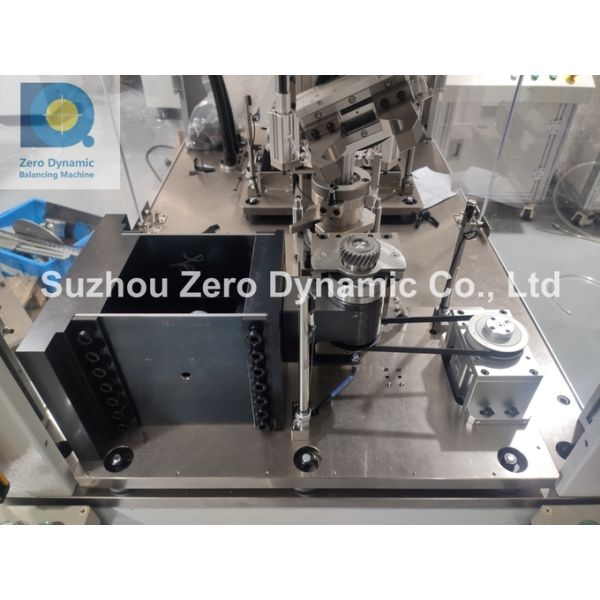 Oil Pump Gear Automatic Balancing Machine Two Station Automotive Gear Single Plane Drilling Correction Balancer