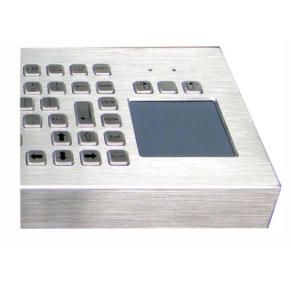 86Keys Industrial Desktop Keyboard Water-proof With Touchpad