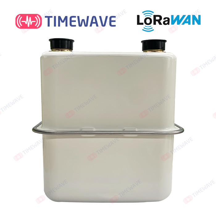 Smart Prepaid Gas Meter LoRaWAN With Real Time Data Analysis And Visualization