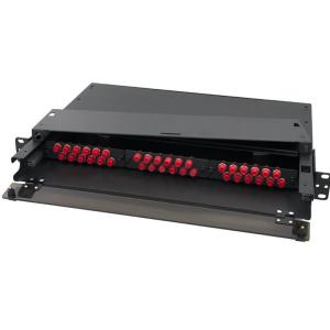 China Network Singlemode MPO MTP Patch Panels Slide Out ST Fiber Patch Panel OEM wholesale
