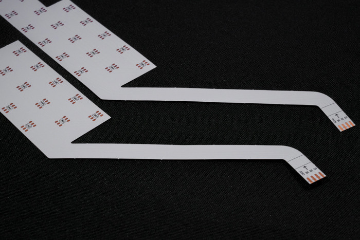 LED Light board connecting wire FPC Abnormal ahpe FPCB Double Sided LED Light FPC Flexible PCB Assembly Printed Circuit Board Assembly for LED light
