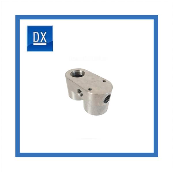 Quality Ti-6Al-4V special shaped with internal thread Mechanical CNC Machining for sale