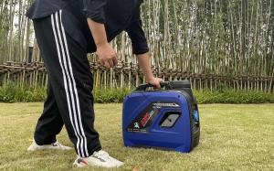 2.2kw Inverter Silent Power Generator Portable Genset 62db Low Noise