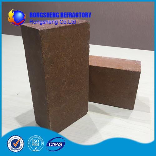 Quality MgO content 92% Magnesia Brick 2.9 bulk density for kilns , good strength for sale