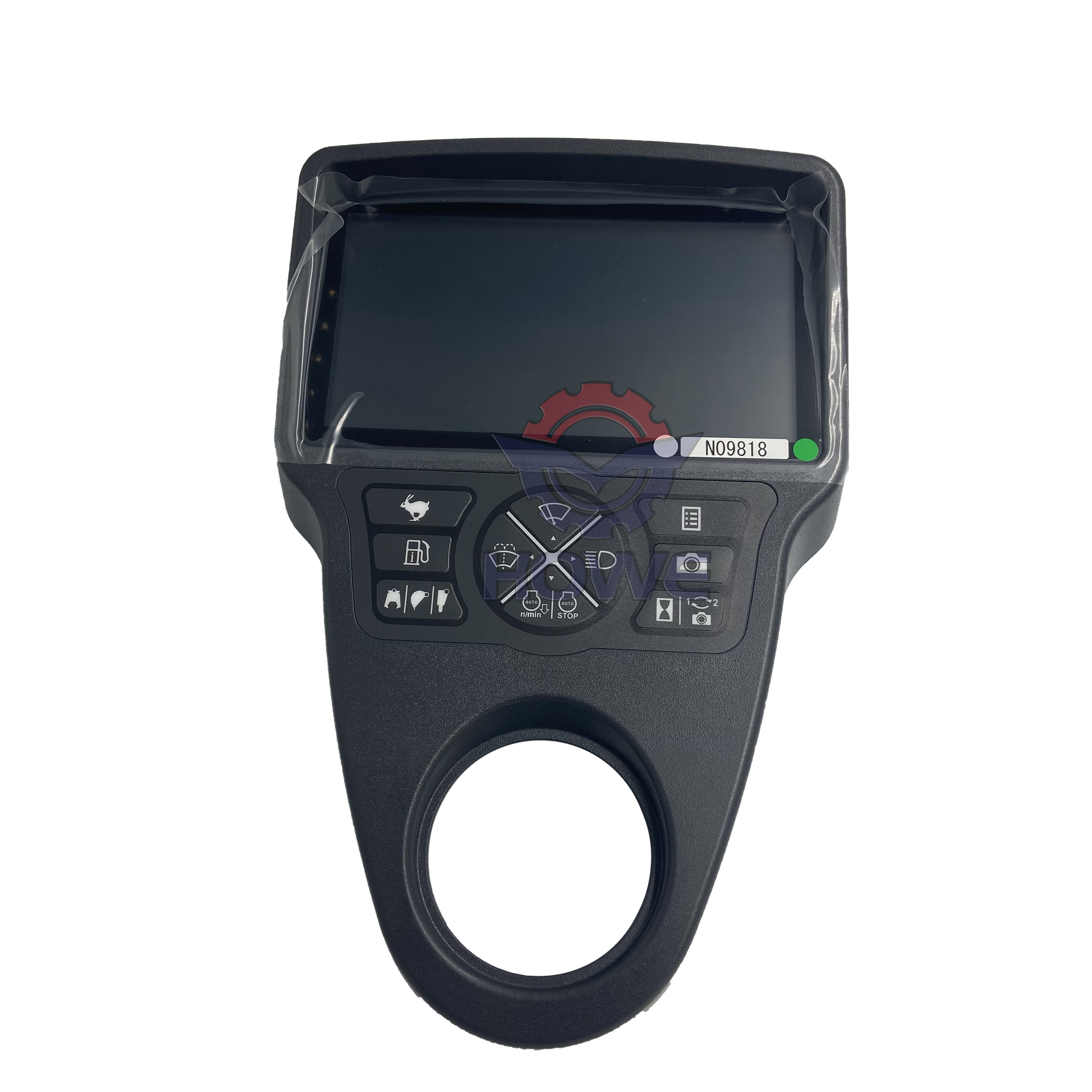 Excavator Monitor Display Panel KHR41503 KHR23595 for SH210-6 SH200-6 SH350-6 Machines