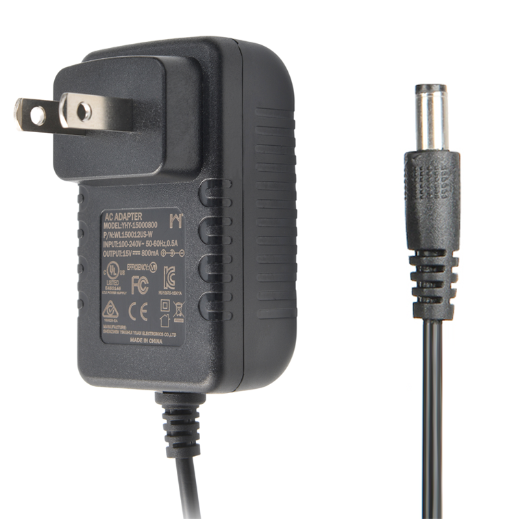 110v Ac 220v Wall Plug Power Adapter Durable With Long Service Life