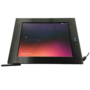 China Fully Enclosed 9 Inch Embedded Touch Panel PC GPIO / WIFI wholesale