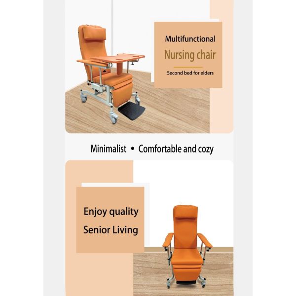 40kg Versatile Portable Blood Donation Chair Sponges Interior Trim Home And Healthcare Settings