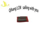 Custom LCD Clock Module Monochrome TN 7 Segment Display Panel