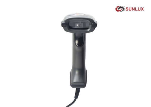 Quality Shutter Handheld 2D Barcode Scanner For Retail Store / Library / Airport for sale
