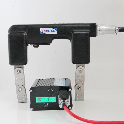 Electromagnetic yoke magnetic particle tester mpi testing machine magnetic particle inspection machine