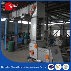 China Continuous Vertical Plate Chain Bucket Elevator For Conveying Goods wholesale