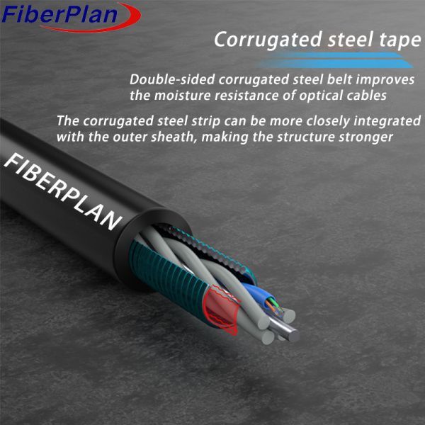 GYTS Optic Cable Price Underground Fiber Optic Cable