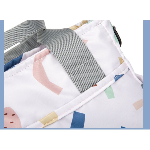 ODM OEM Oxford Multi Functional Nappy Shoulder Hand Bag 27*15*25cm