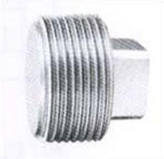 Quality ASTM B564 UNS N10675 NPT threaded square head plug for sale