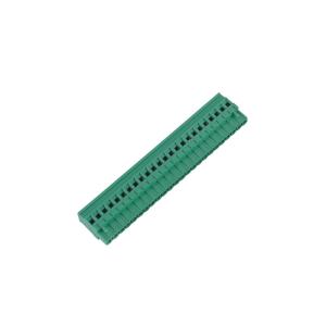 China Horizontal Forward Direction Line Pluggable Terminal Block Female Witout Ear wholesale