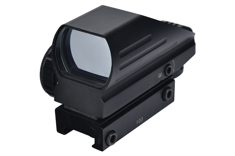 22mmX33mm Objective Dia Red Green 4 Patterns Reticle Reflex Red Dot Reflex Sight