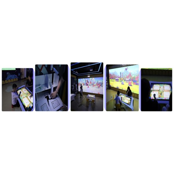 Drawing Alive Interactive Wall Games 10 Interactive Scenes for Unlimited Creativity