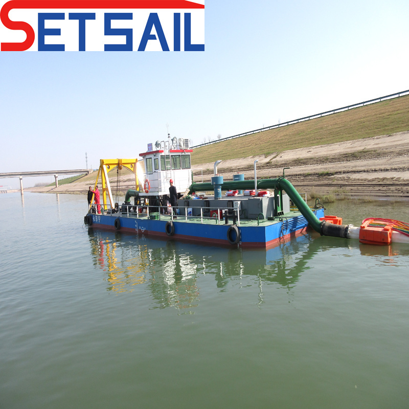 Multifunction Trailing Hopper Suction Hard Mud Dredger with Mornitoring System