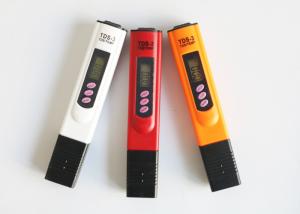 China Digital Water TDS Check Meter High Definition LCD Automatic Conversion wholesale