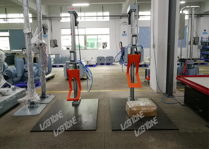 ASTM D5276 Standard Packaging Drop Test Machine With Drop Height 2 Meter