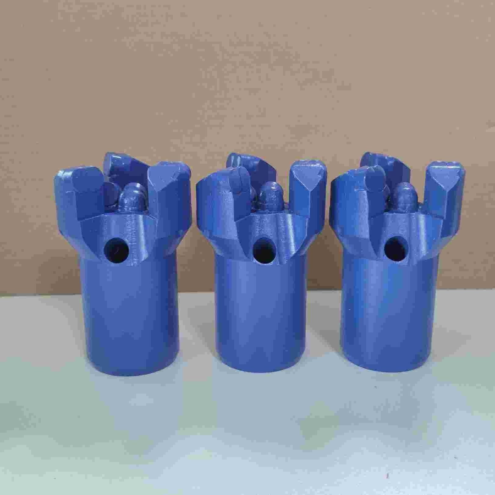 82mm 3 Wings Bit Pdc Non Coring For Mining