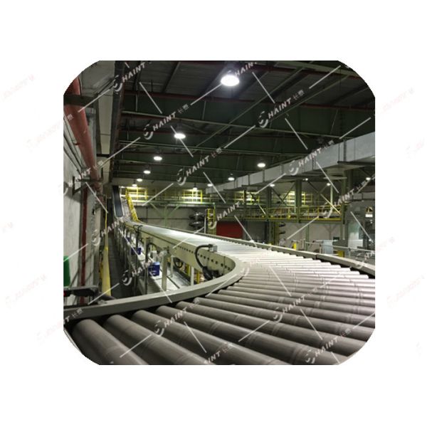 High Automation Unit Load Conveyor For Cartons 50kg / Pc Load CE Certification