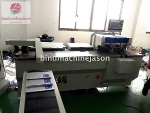 China Double wire comb binding machine with hole punching PBW580 for calendar wholesale