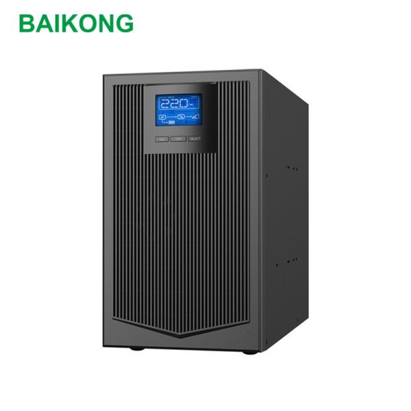 Quality Overload Protection 50HZ UPS Power Supply Backup 120~295V With Monitoring Software for sale