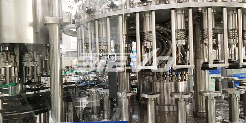 CE 6 Heads 500ml Automatic Bottle Fruit Juice Filling And Capping Machine