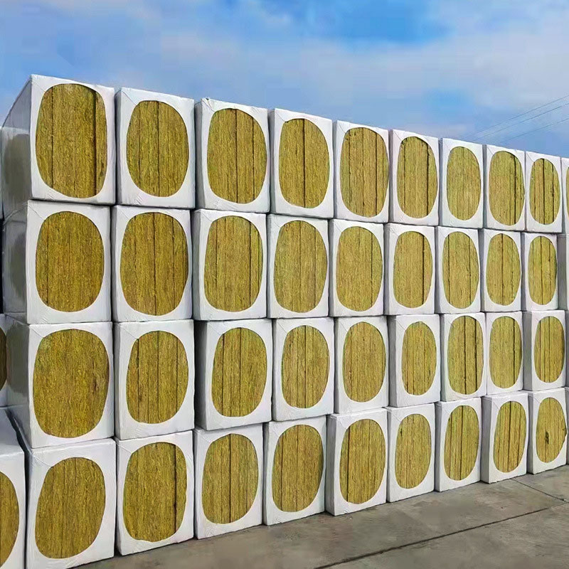 Structures Rock Wool Insulation Material Waterproof Basalt Wool Insulation