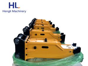 China HL45 Mini Skid Steer Hydraulic Breaker Construction Machinery Silenced Type wholesale