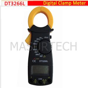 China Mini Professional Digital AC DC Clamp Multimeter Meter DT3266L wholesale