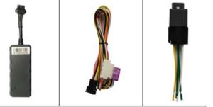 40g GPS Auto Device Work Humidity 5 % To 95 %