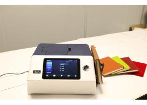China Labotary Desktop Integrating Sphere Spectrophotometer YS6010 Full Spectrum For Metallic Paint Color Power wholesale