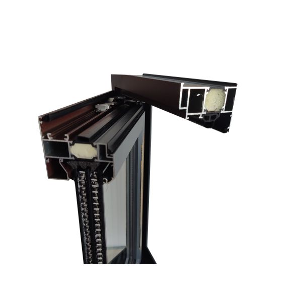 Typhoon Water Resistant Balcony Push-Pull Windows Aluminum System Windows Break Bridge Aluminum Window