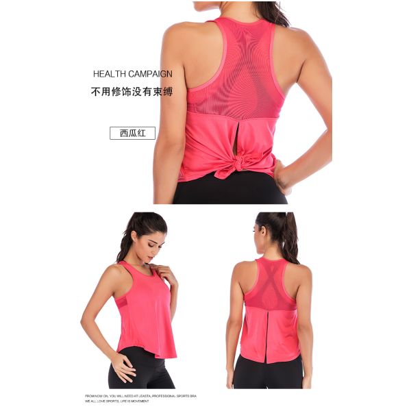 High Quality crop workout tank top With New Currents