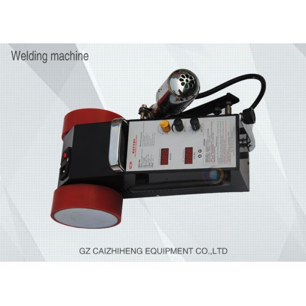 Hot Air PVC Welding Machine Adjustable Speed For Banner Flex Welding