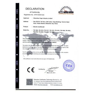 Shenzhen Huge Creation Technology Limited Certifications