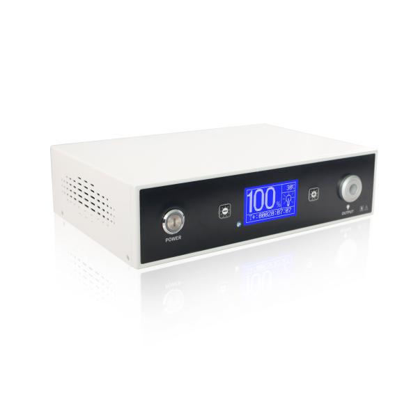 Quality 100W LED Light Source For Endoscope In Medical Examination With Adjustable Brightness for sale