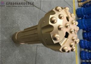 China 105mm Down The Hole Drill Bits With Flat Face Bit / Concave Face Shape wholesale