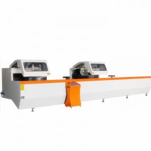 Aluminum door making machine cnc cutting double head saw 5 axis cnc Cutting Saw up cutting mitre saw compound miter saw