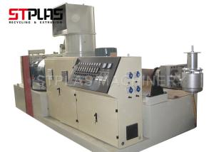 Multi Functional Plastic Recycling Pellet Machine With Hot Die Face Pelletizer