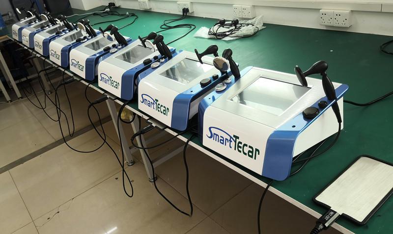 Tecar Chiropractic Physio Spine Pain Massage Machine With CET RET Handles