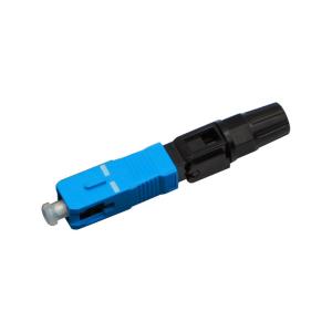 SX SM SC UPC Field Installable Connector Fiber Optic Quick Connector